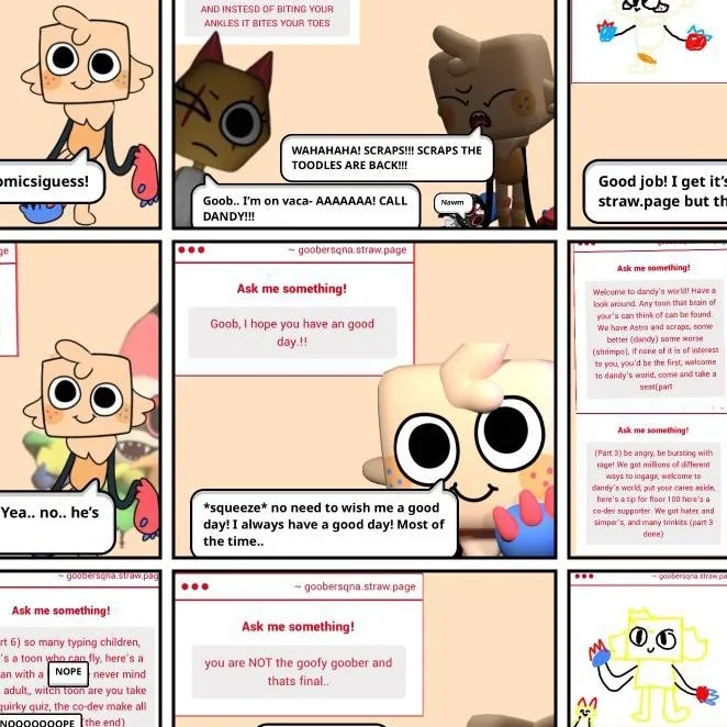 chat with ai character: goob(trap in meme)
