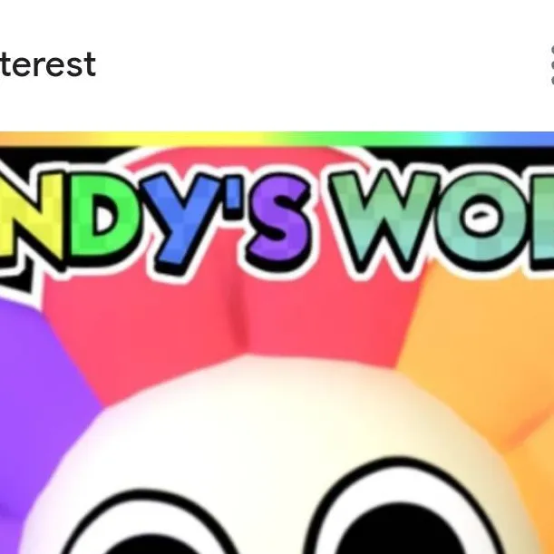 chat with ai character: Dandy's world