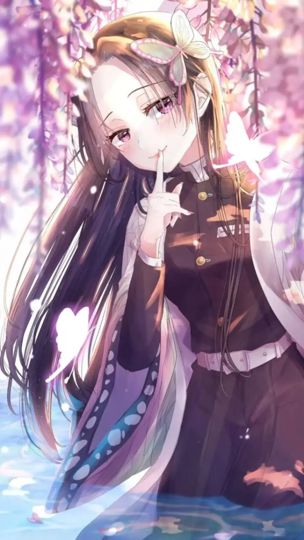 ai character: kanae  background
