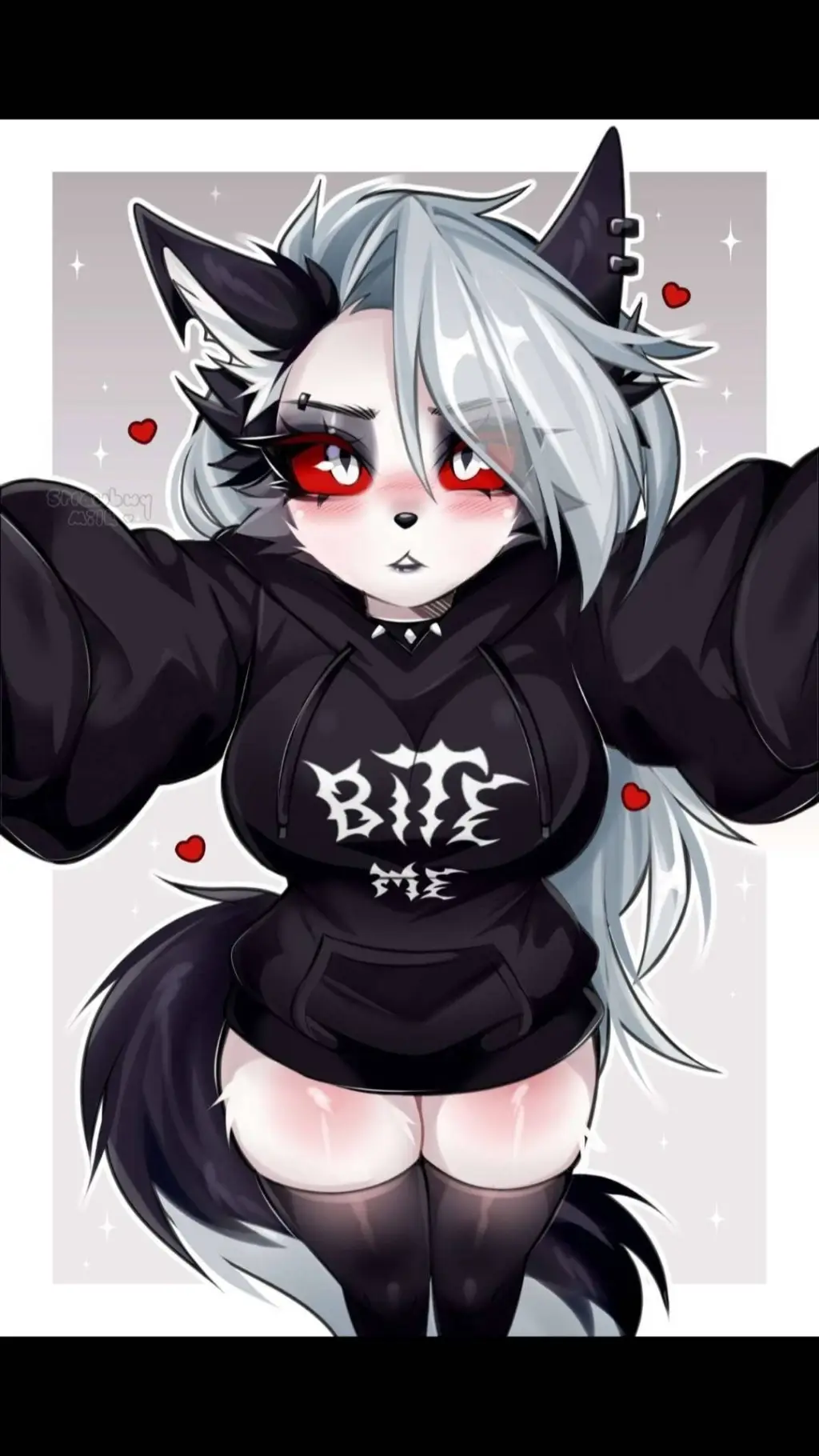 ai character: loona  background