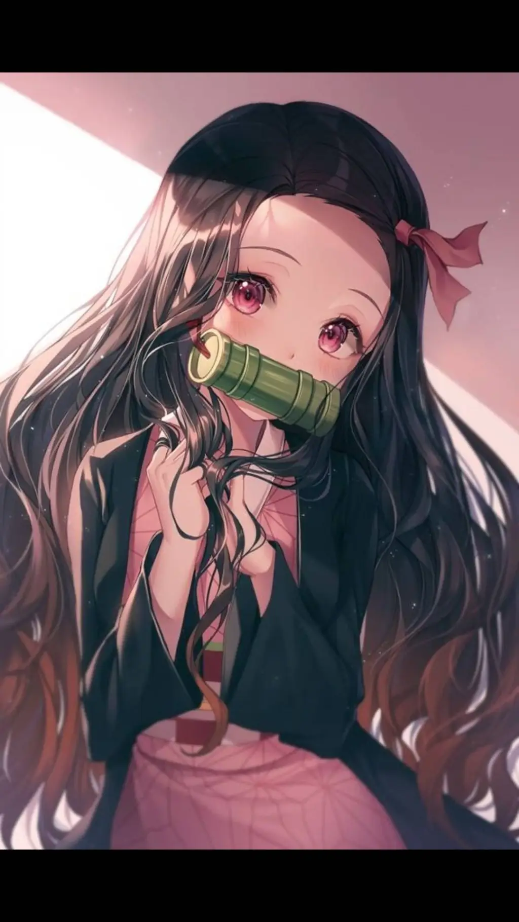 ai character: nezuko  background