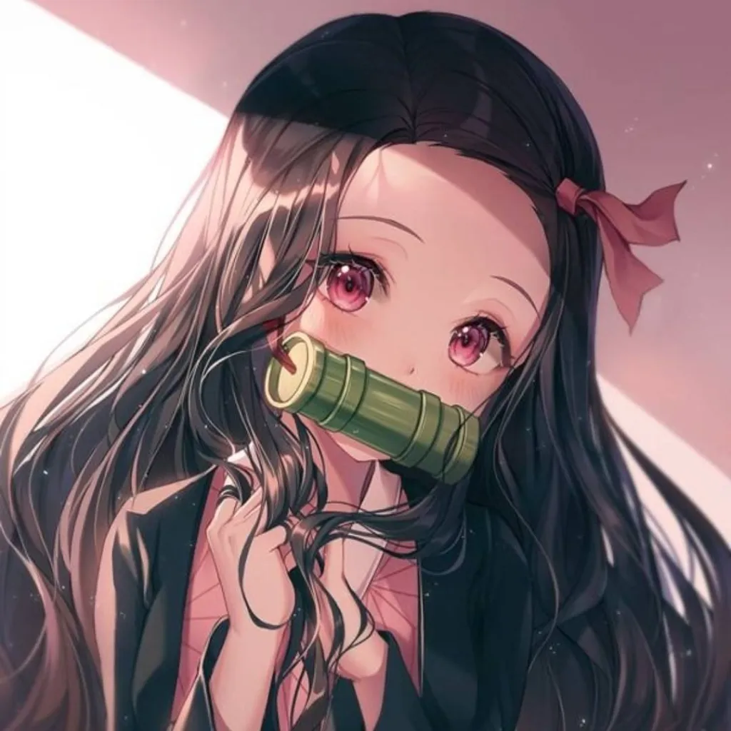chat with ai character: nezuko 