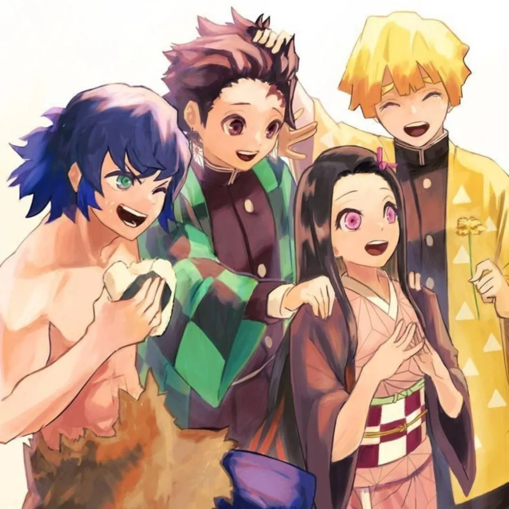 chat with ai character: demon slayer 