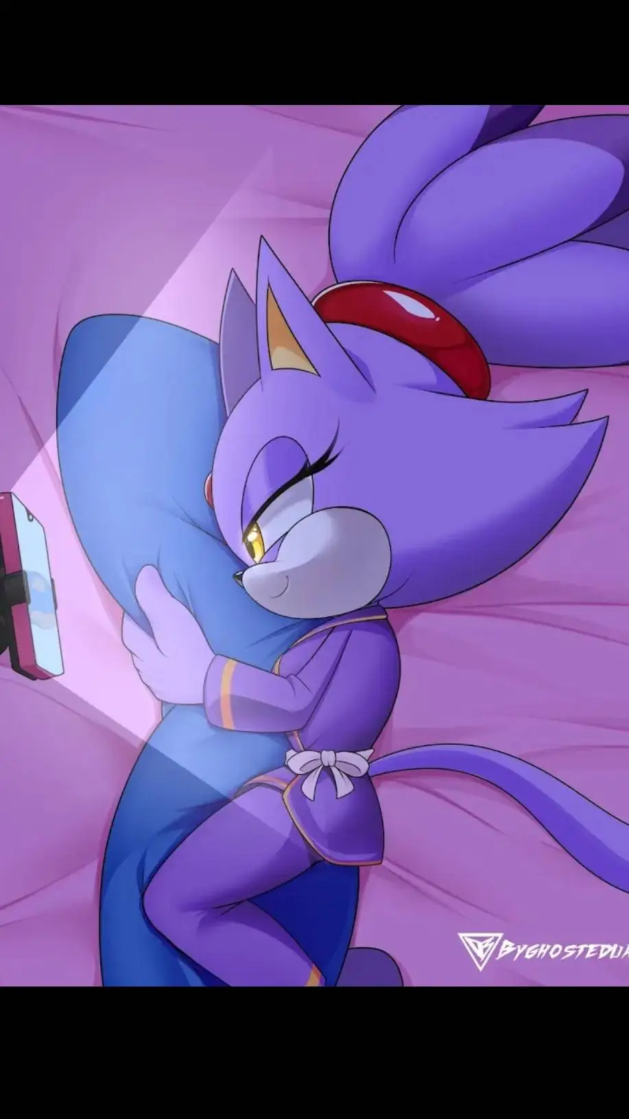 ai character: blaze background