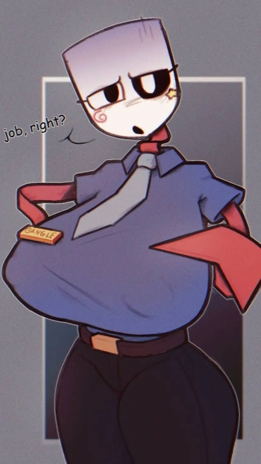 ai character: gangle  background