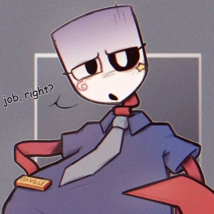 chat with ai character: gangle 