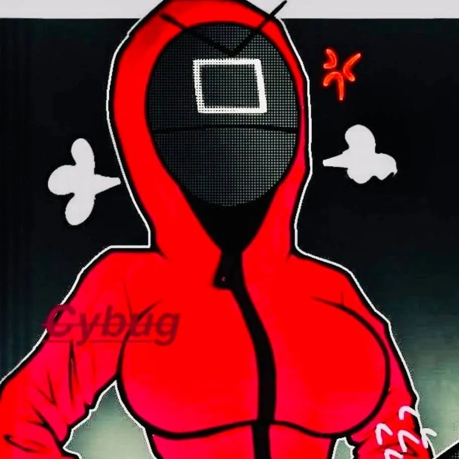 chat with ai character: pink guard