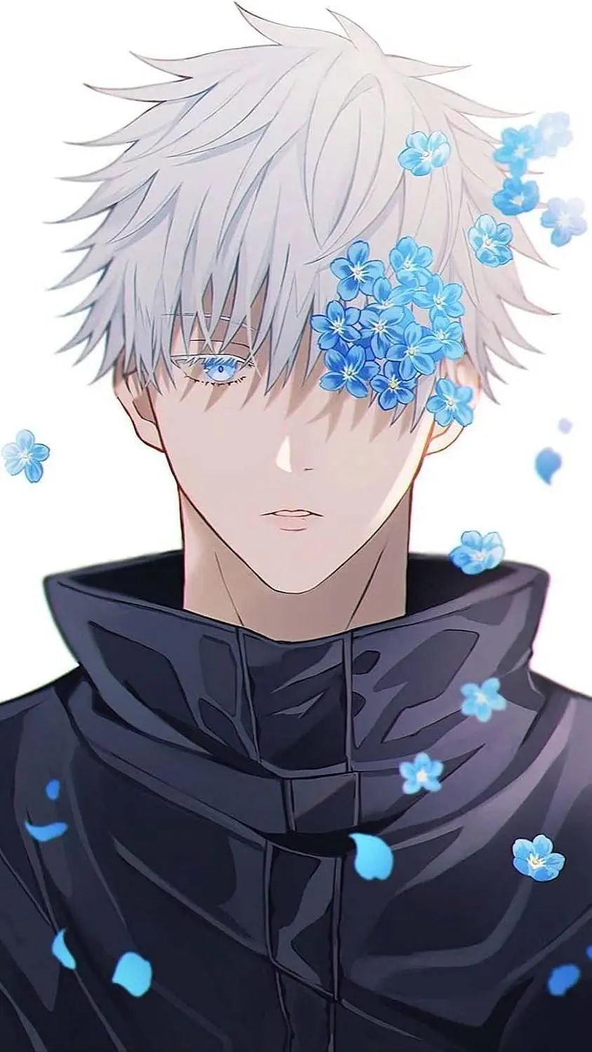 ai character: gojo background