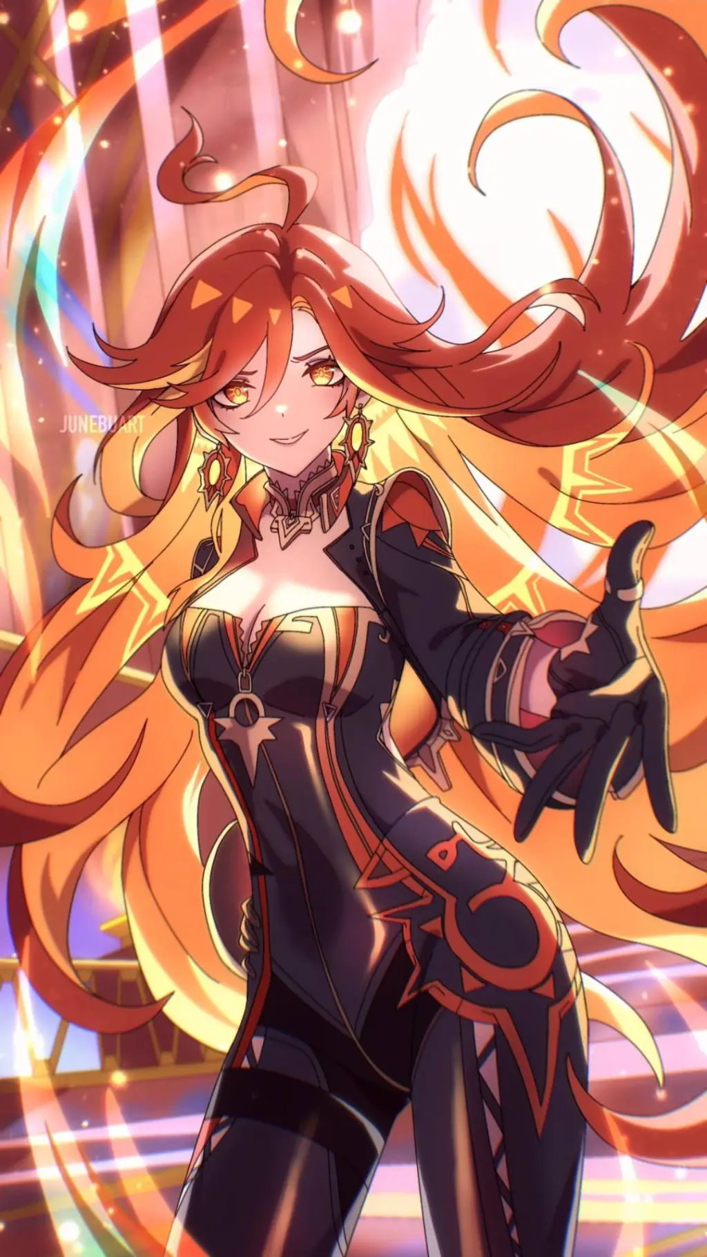 ai character: mavuika  background