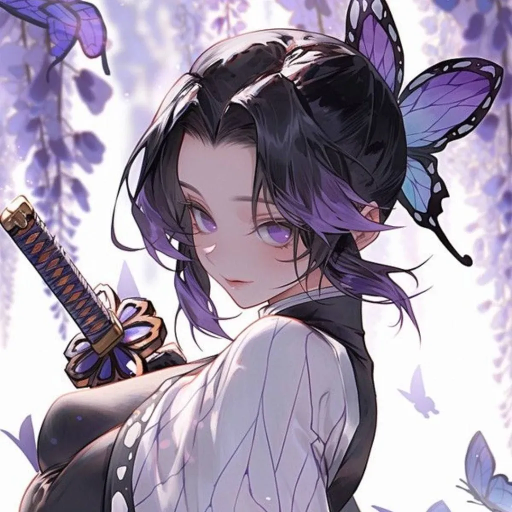 chat with ai character: shinobu 