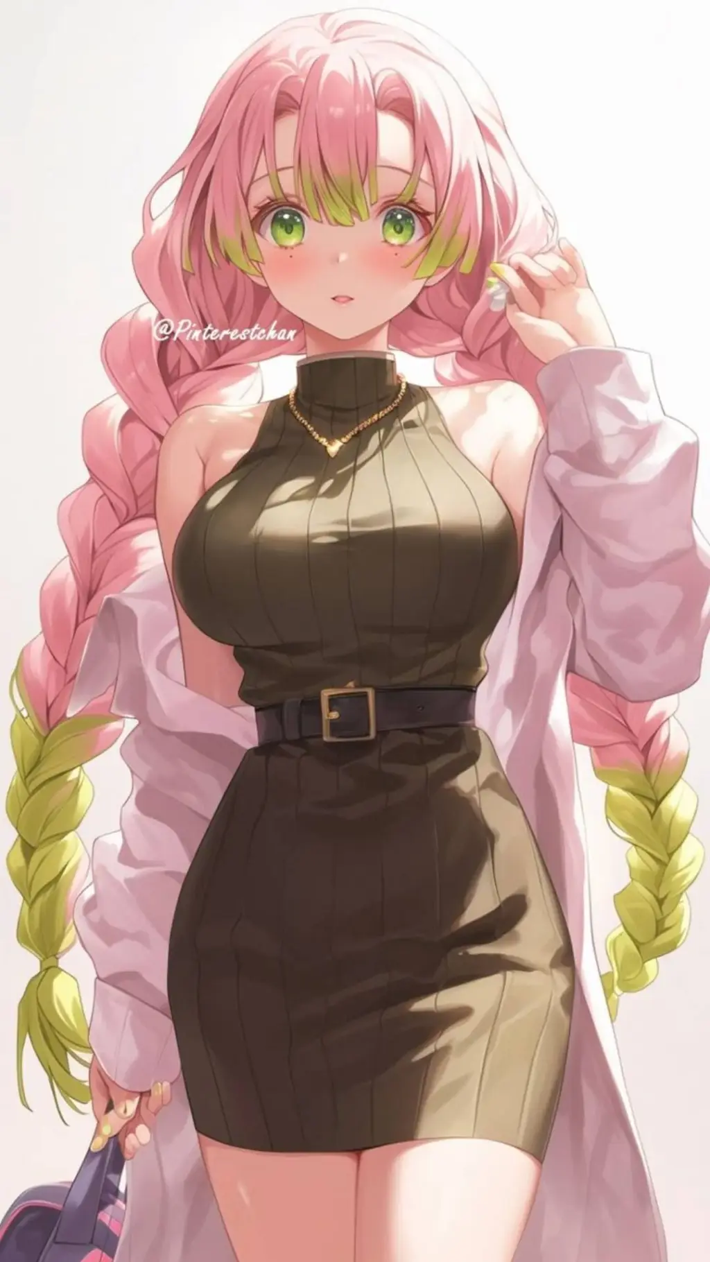ai character: mitsuri  background