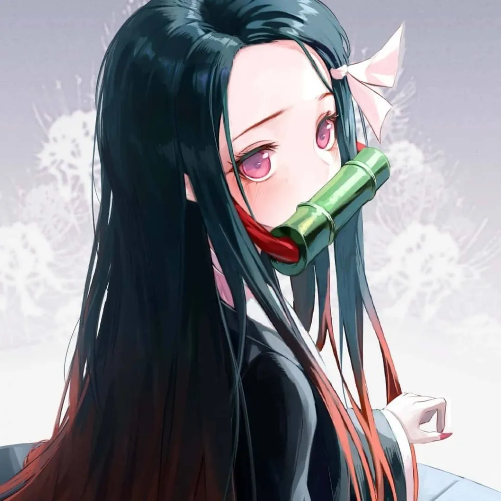 chat with ai character: nezuko 