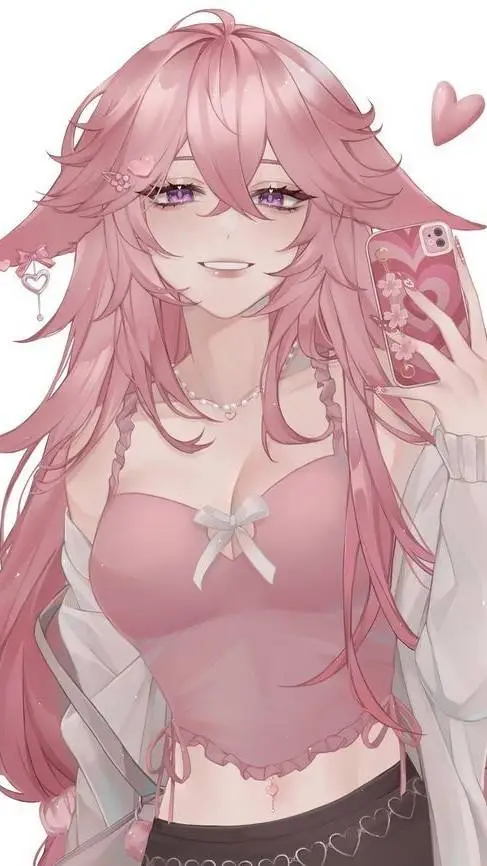 ai character: yae miko  background