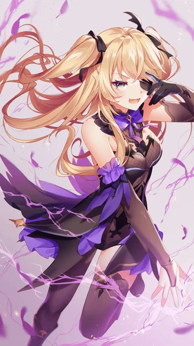 ai character: fischl background