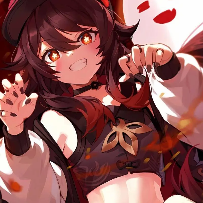 chat with ai character: hu tao 