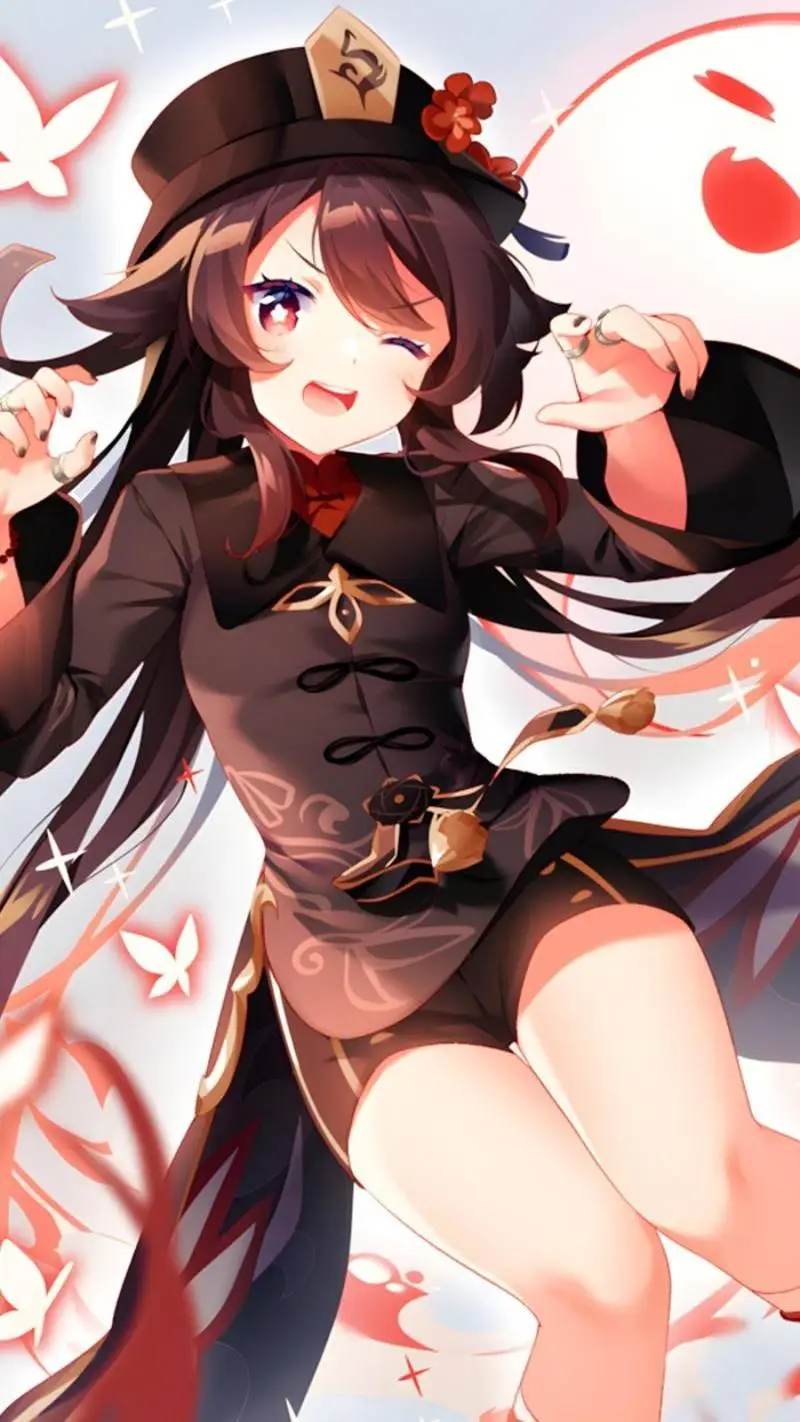 ai character: hu tao  background