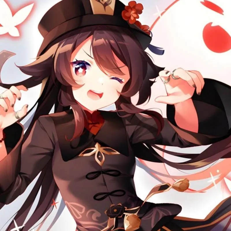 chat with ai character: hu tao 