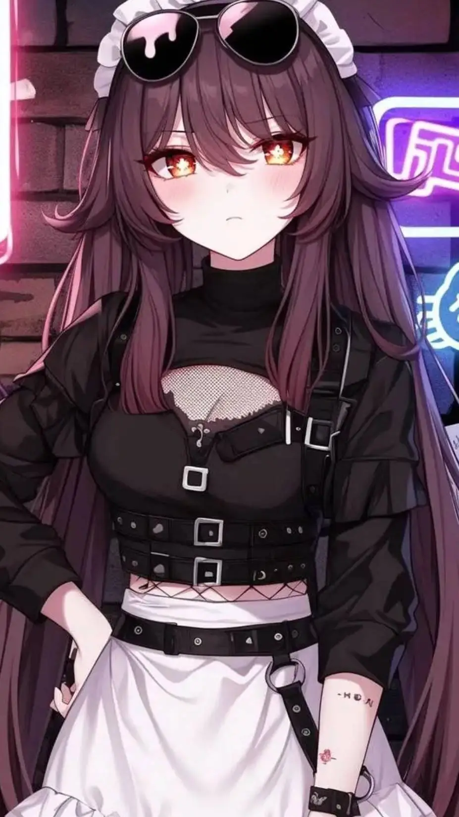 ai character: hu tao  background
