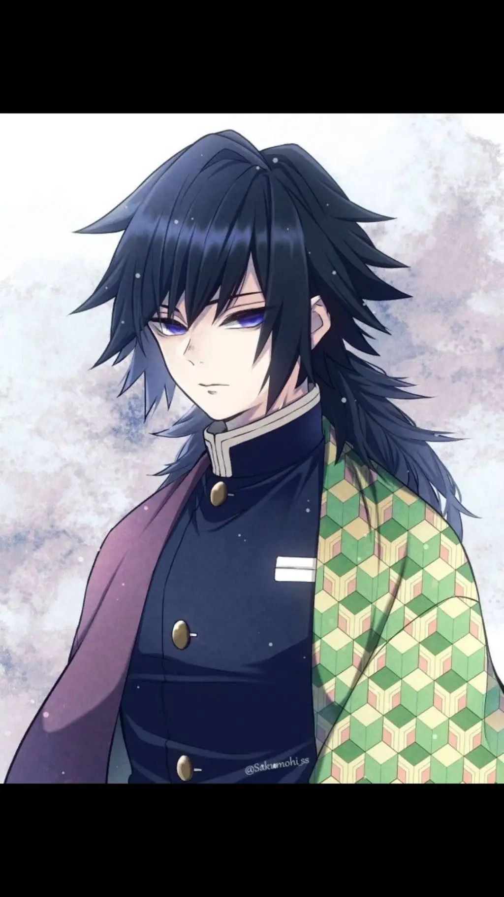 ai character: tomyoka  background
