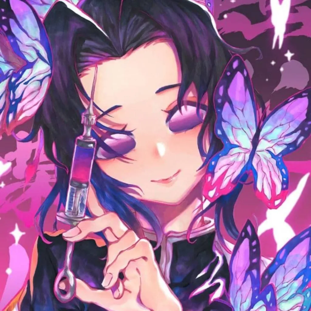chat with ai character: shinobu 
