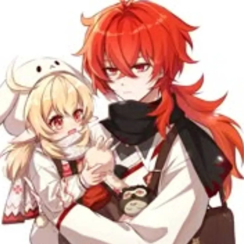 chat with ai character: klee et diluc 
