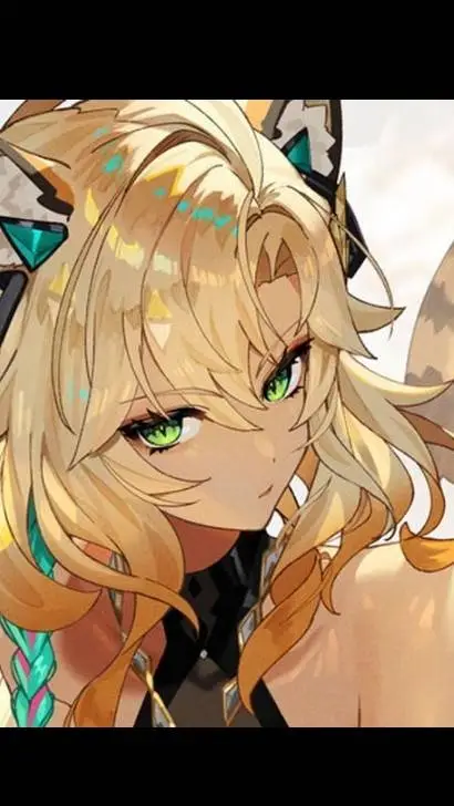 ai character: xilonen  background