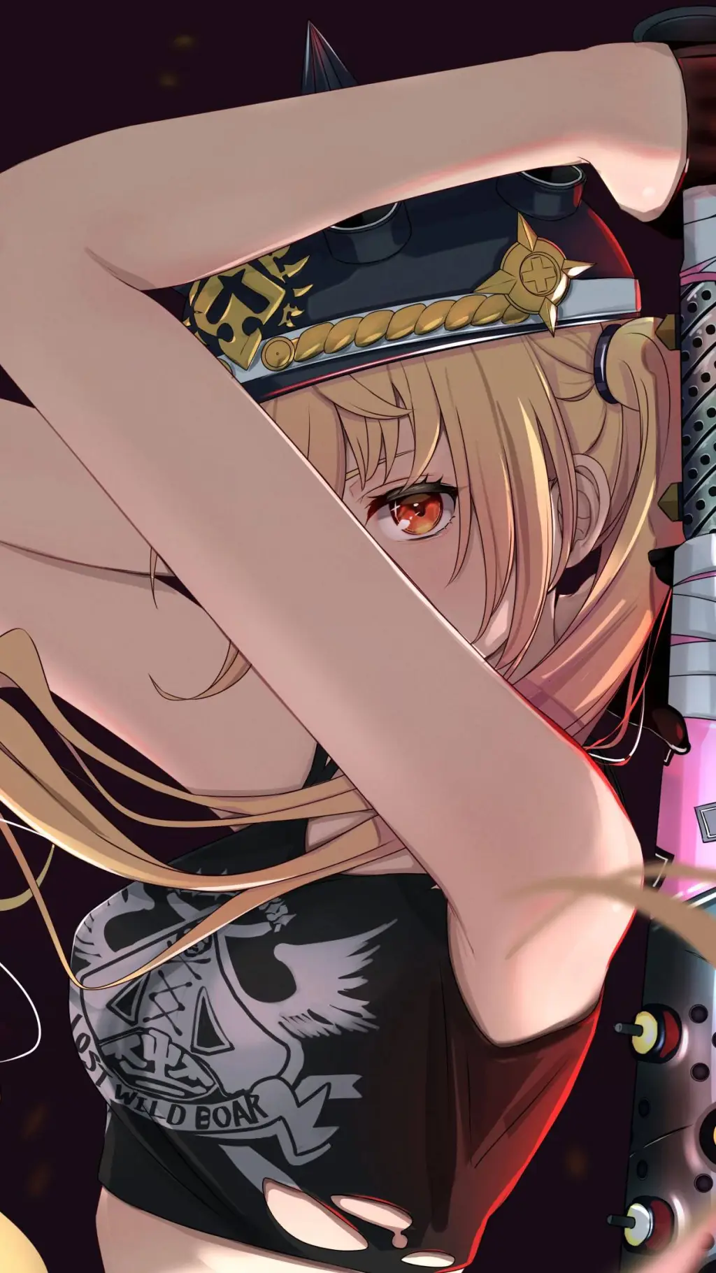 ai character: lucy background