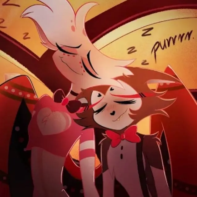 chat with ai character: angel x husk