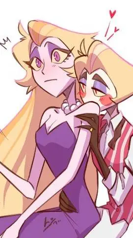 ai character: Lilith x lucifer  background