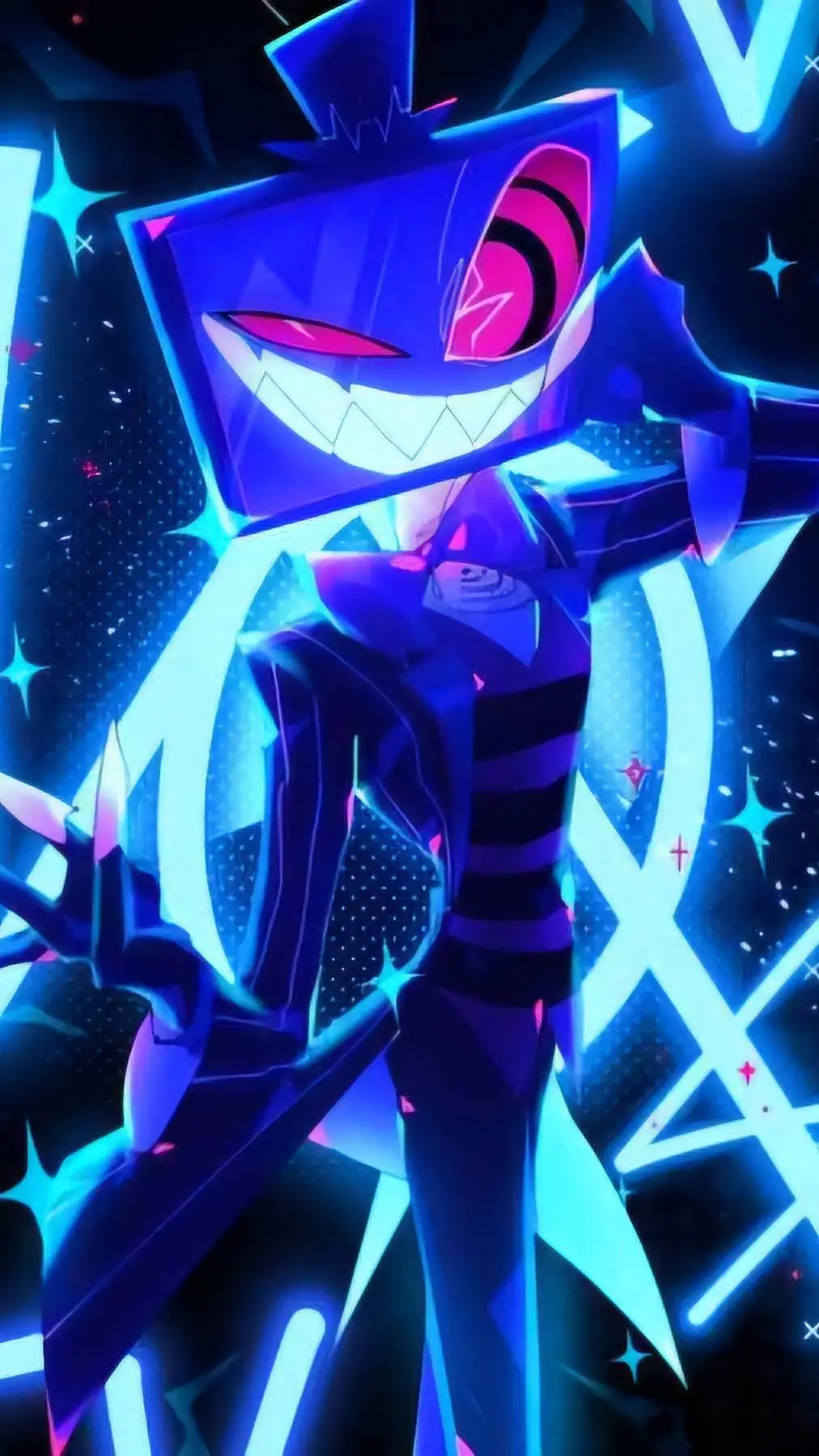 ai character: vox  background