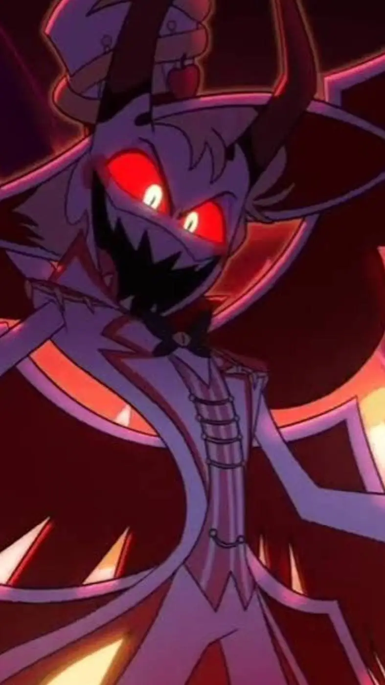 ai character: lucifer  background