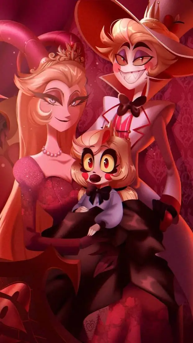 ai character: morningstar  background