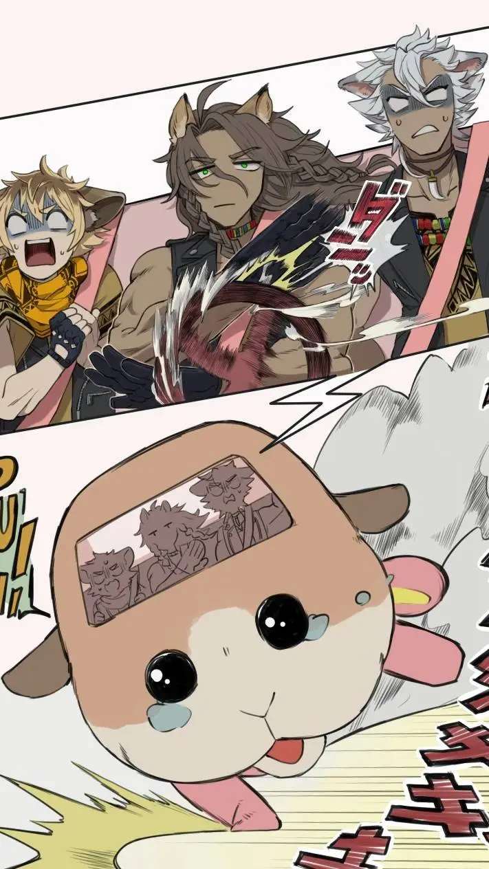 ai character: l . r . j  background