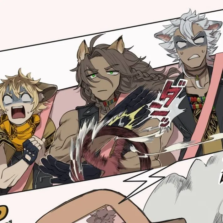 chat with ai character: l . r . j 