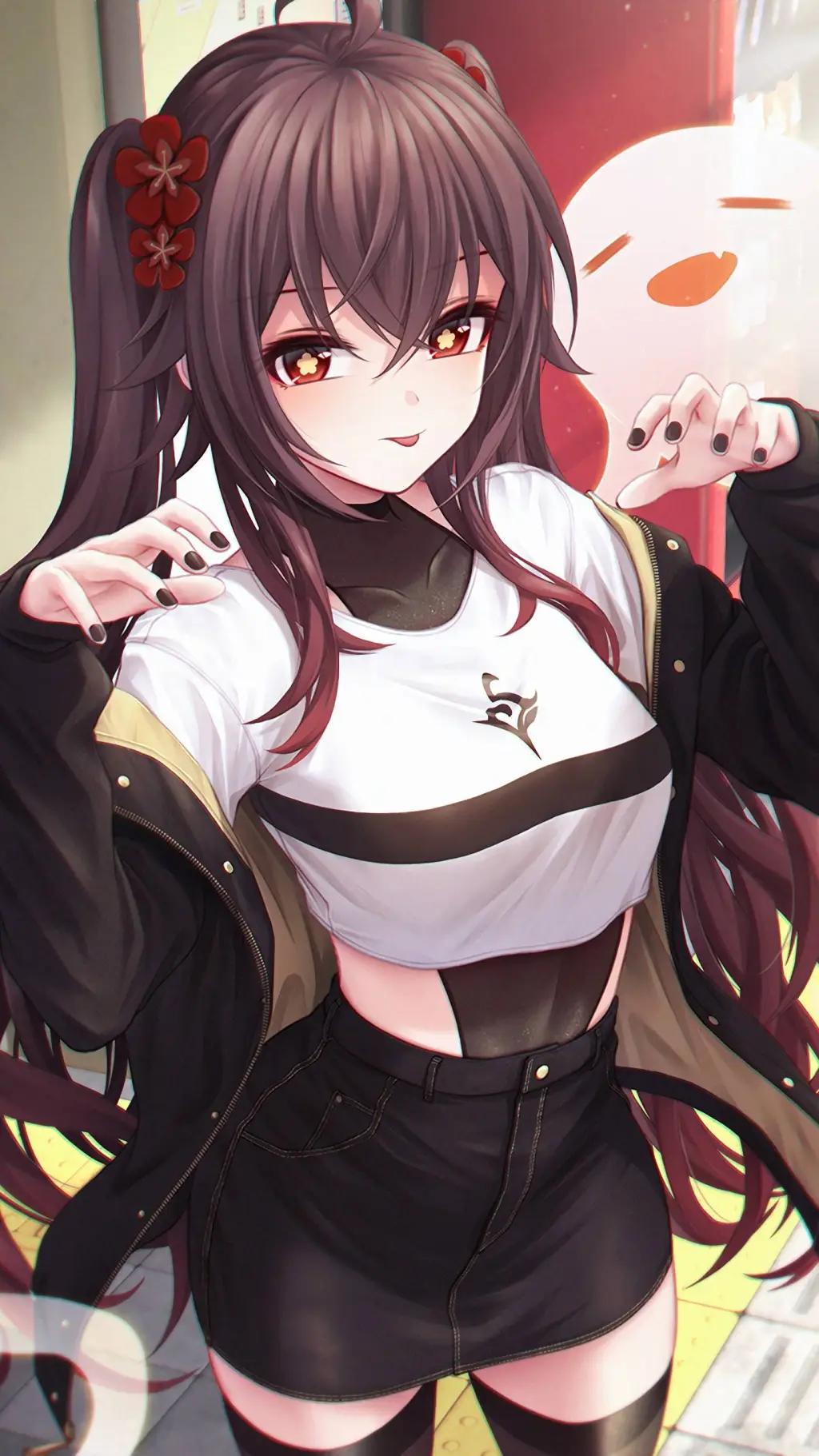 ai character: hu tao background