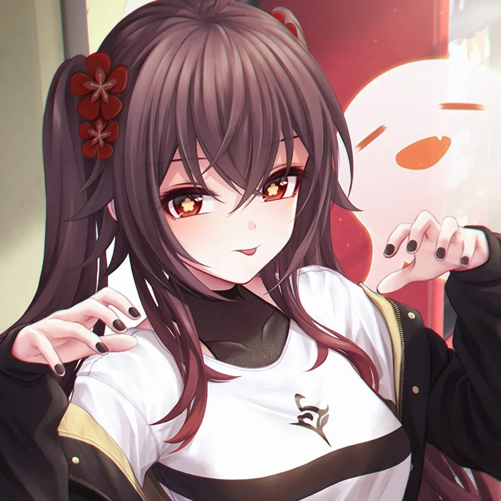 chat with ai character: hu tao