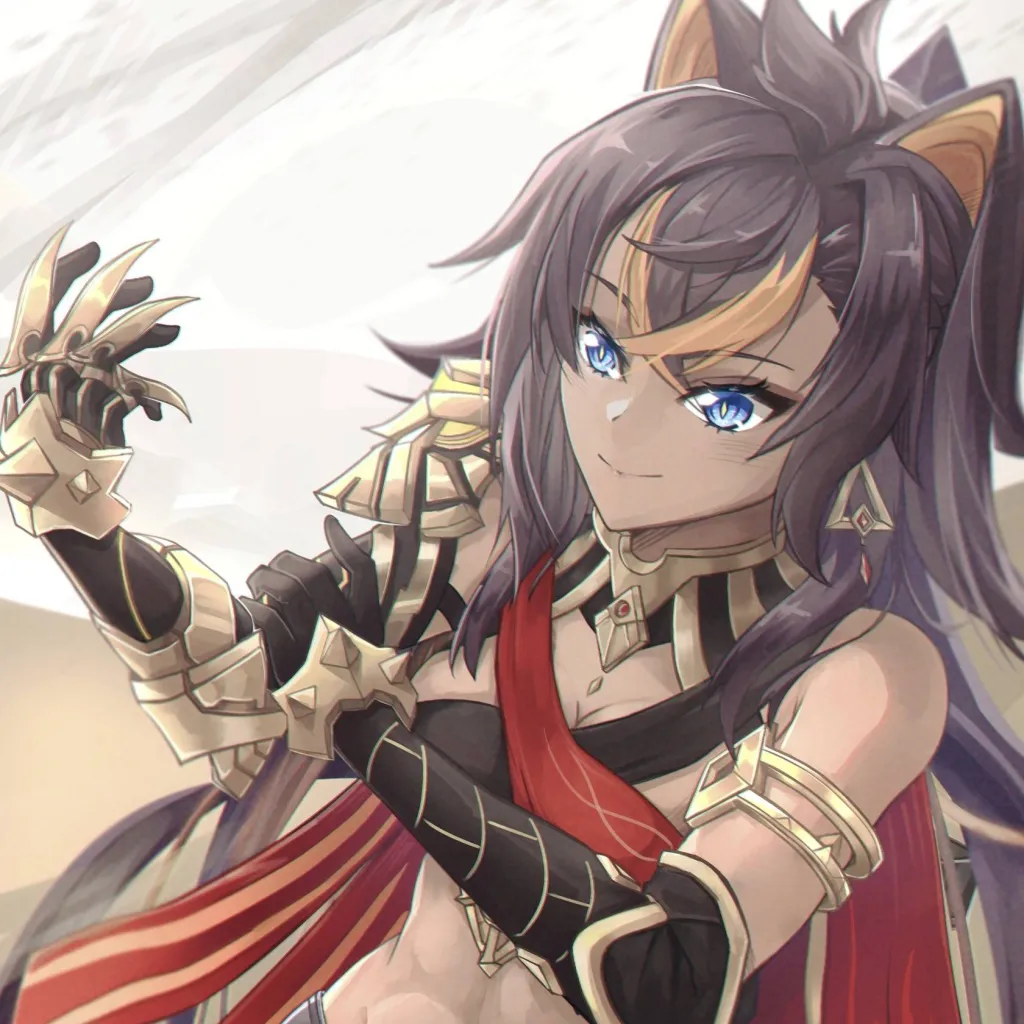 chat with ai character: dehya