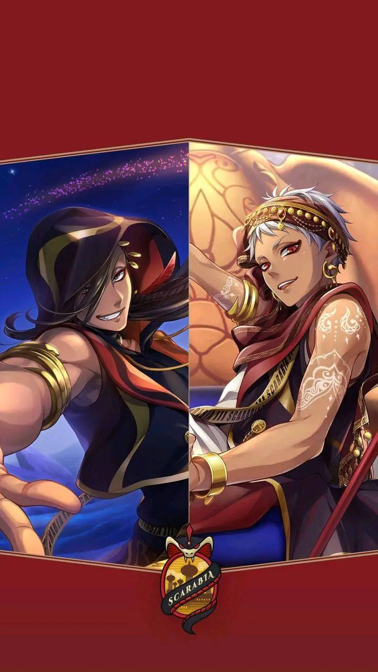 ai character: scarabia background
