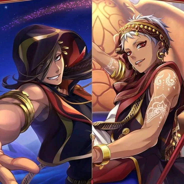 chat with ai character: scarabia