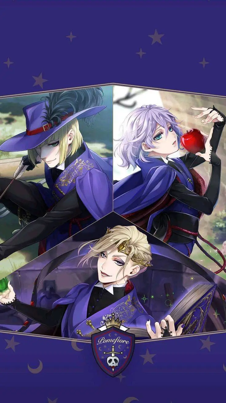 ai character: pomefiore background