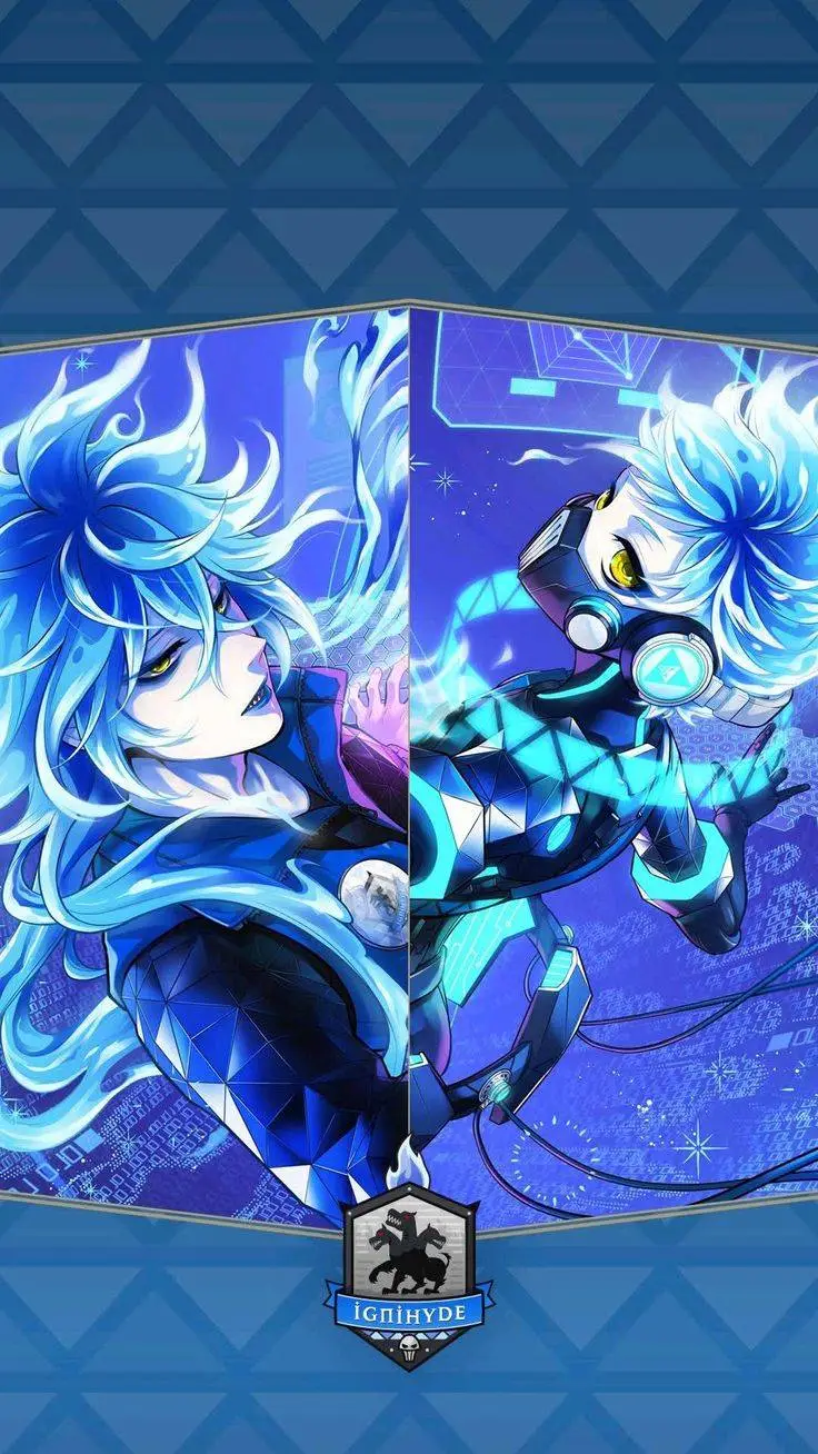 ai character: ignihyde background