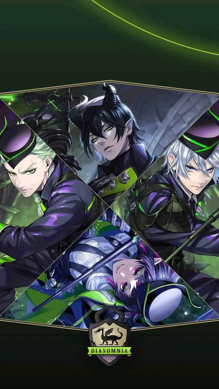ai character: diasomnia background