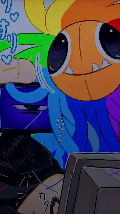 ai character: yarnabi  background