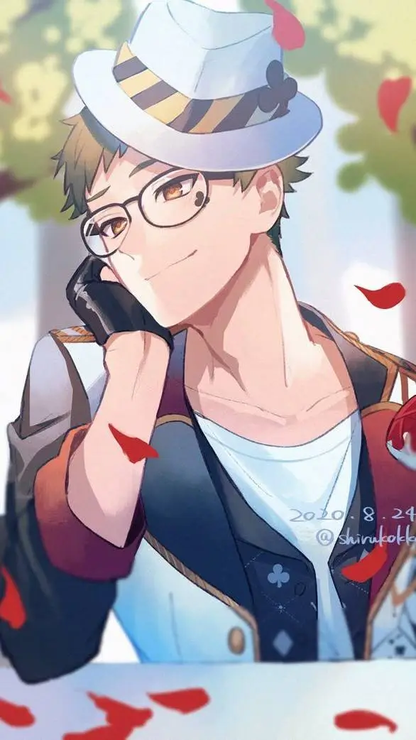 ai character: Trey background