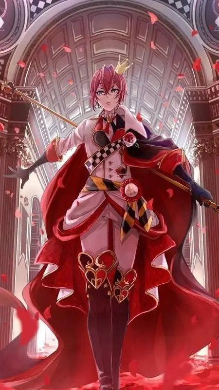 ai character: Riddle Rosehearts  background