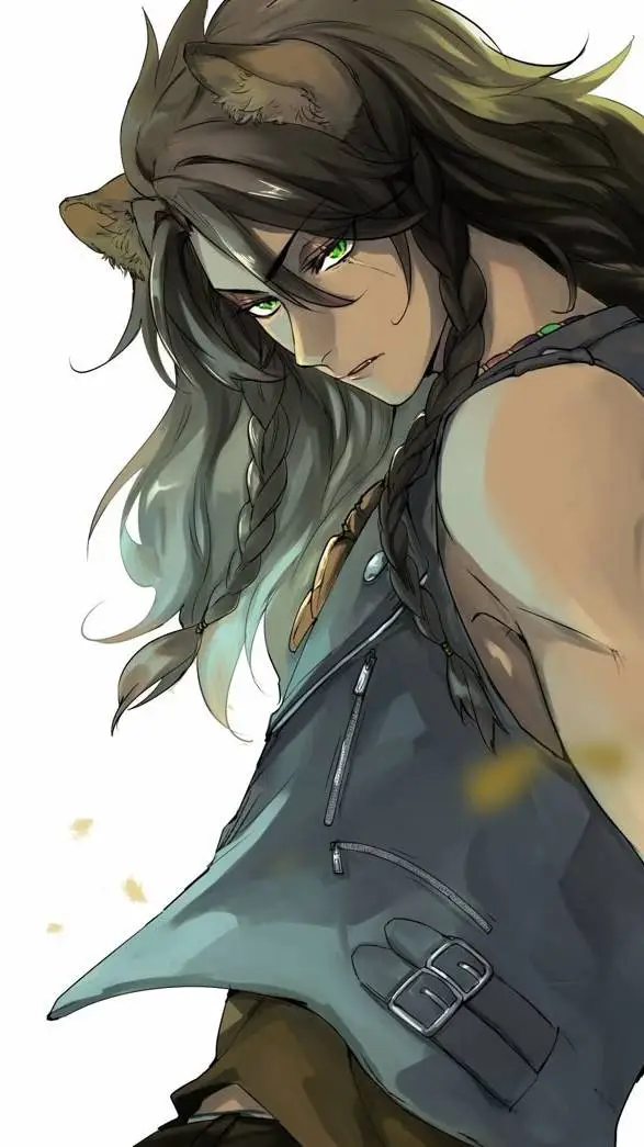 ai character: Leona Kingschoral  background