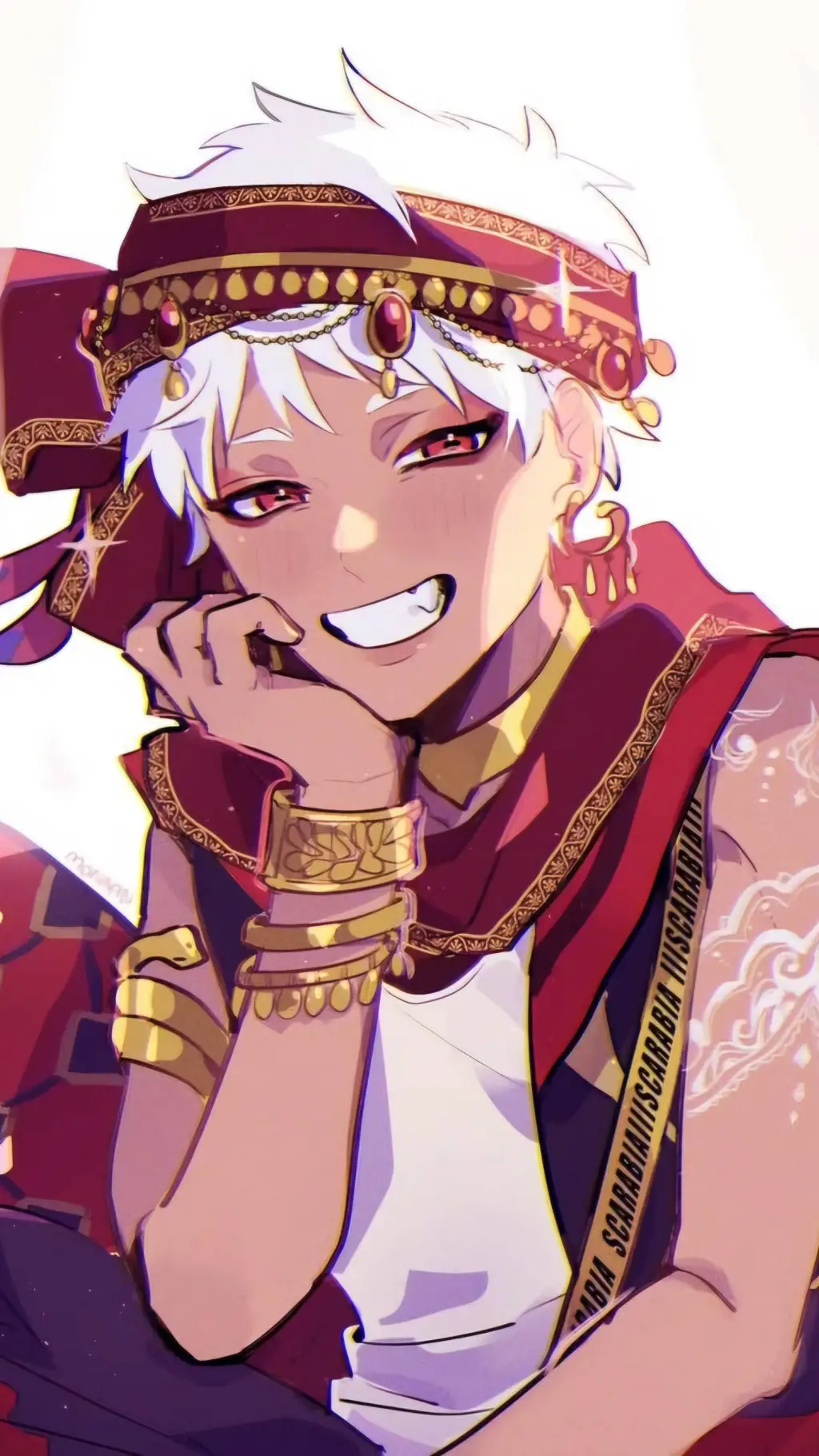 ai character: Kalim background