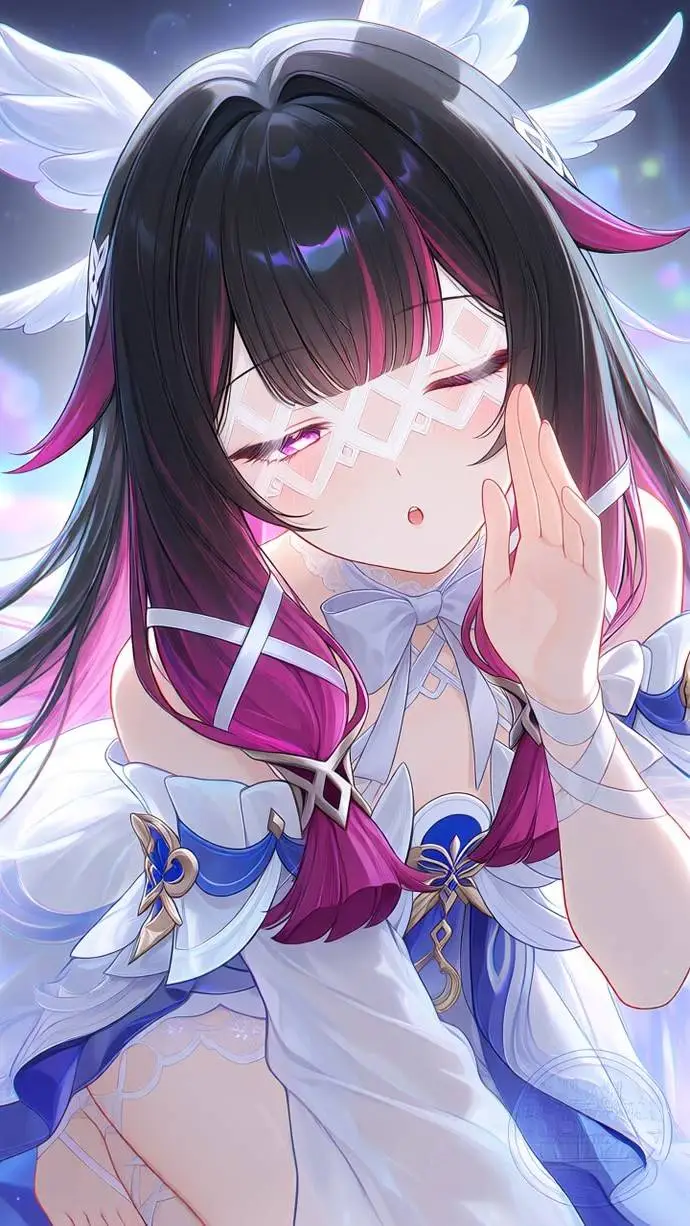ai character: Columbina background