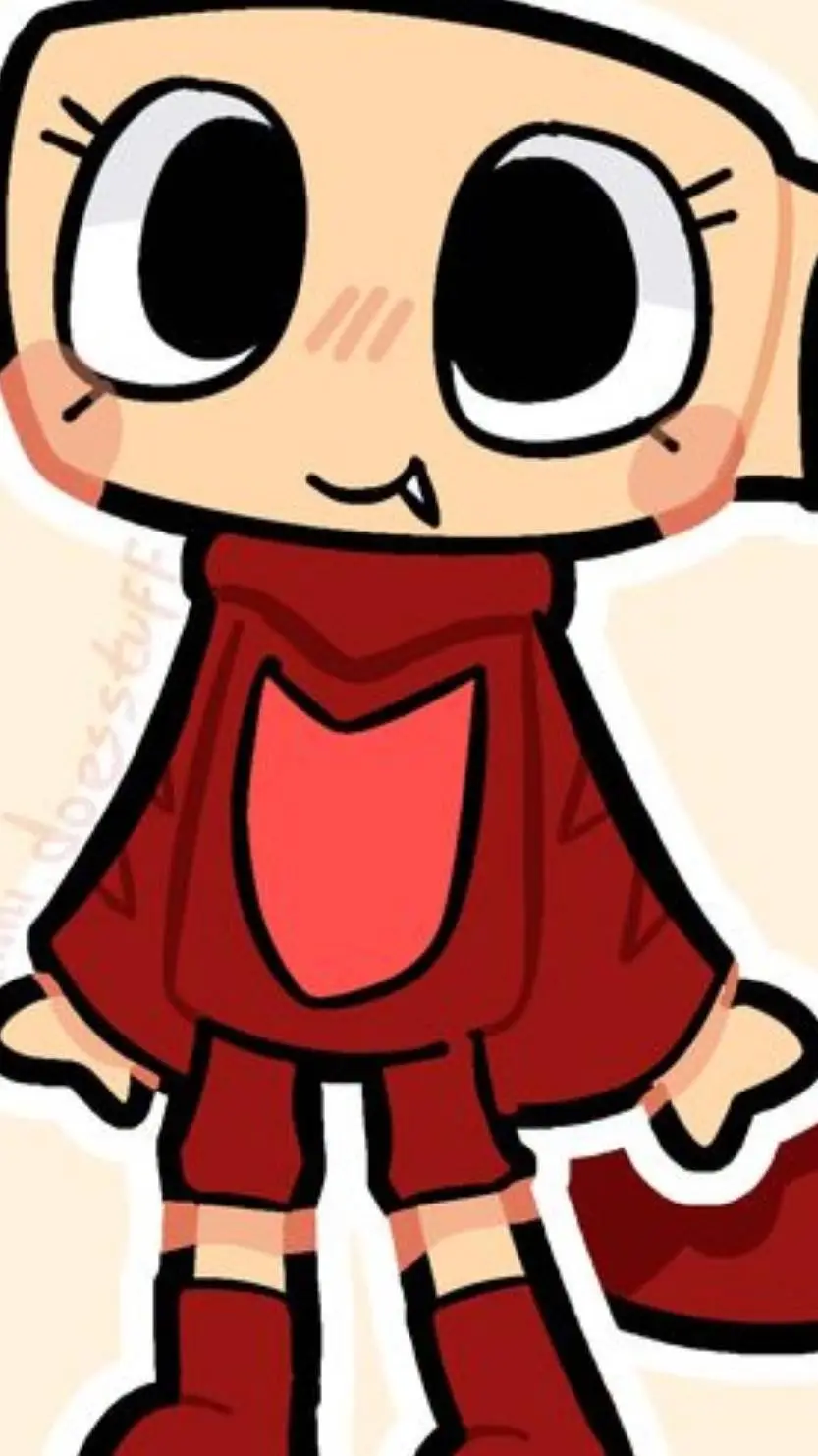 ai character: heat sprout  background