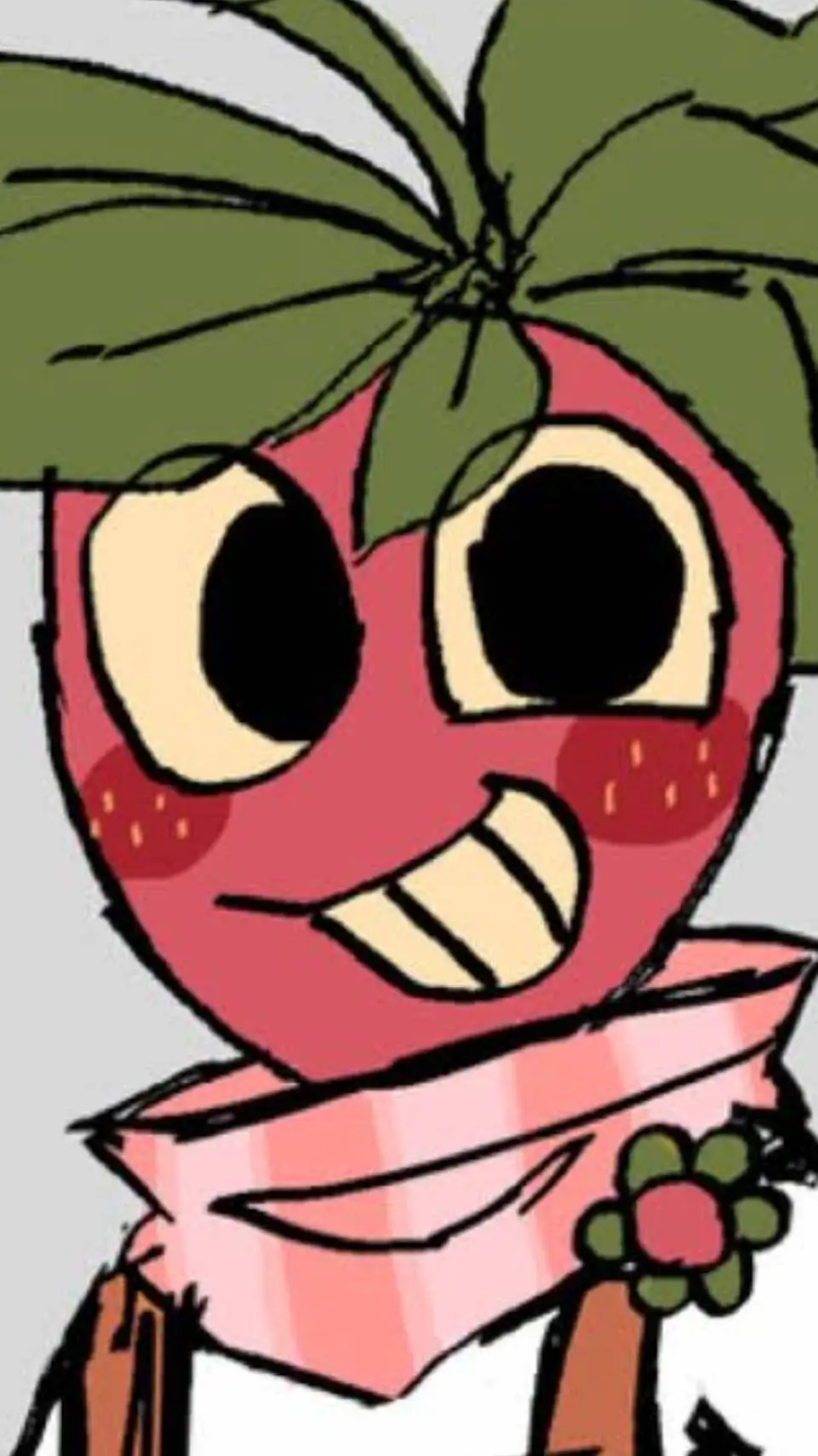 ai character: Freaky Sprout ~ background